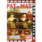 Pat a Mat 6 Balení Papírový obal DVD – Hledejceny.cz