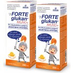 Forteglukan IMUNO+ 250 ml 1+1 ZDARMA – Hledejceny.cz