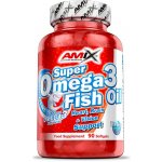 Amix Super Omega 3 Fish Oil 1000 180 kapslí – Sleviste.cz
