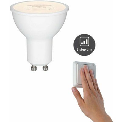 PAULMANN Žárovka Choose LED GU10 6,5W 460lm 230V 3-kroková-stmívatelná – Hledejceny.cz