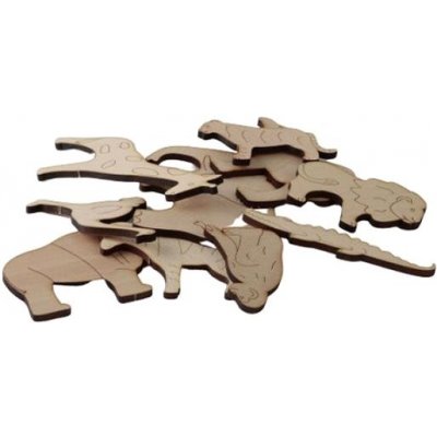 T-Wood Doplňková sada k Hracím stěnám Zvířátka ZOO – Zbozi.Blesk.cz