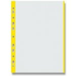 Donau zakládací obal U A4 žlutý pruh 40 mikronů 100 ks – Zboží Mobilmania