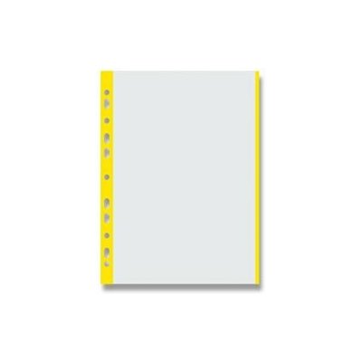 Donau zakládací obal U A4 žlutý pruh 40 mikronů 100 ks – Zboží Mobilmania