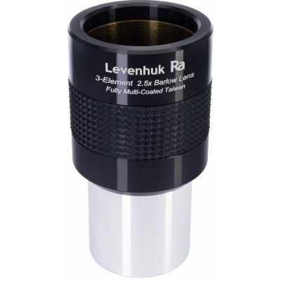 Levenhuk 2.5x Barlow lens 1.25" – Zboží Mobilmania