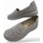 Koka Dámské zdravotní mokasíny šedé – Zboží Dáma