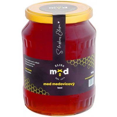 Elisa Med lesní 950 g – Zboží Dáma