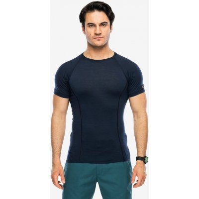 Sensor Merino Active pánské triko kr.rukáv deep blue – Sleviste.cz