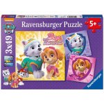 Ravensburger Tlapková patrola: Dívčí síla 3 x 49 dílků – Hledejceny.cz