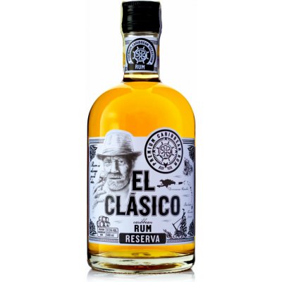 Rum El Clasico Reserva 37,5% 0,5 l (holá láhev) – Zbozi.Blesk.cz