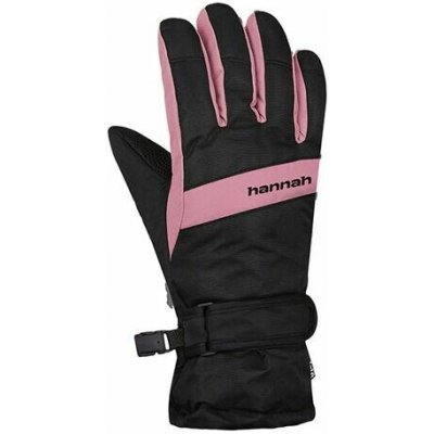 Hannah Clio jr Dětské rukavice, černá, 13/14 – Zboží Dáma