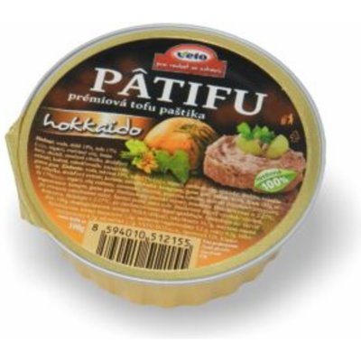 Veto Patifu Paštika hokaido 100 g – Zboží Dáma Veto Patifu Paštika hokaido 100 g – Zboží Dáma