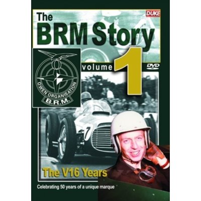 BRM Story: Volume 1 - V16 Years DVD – Zboží Mobilmania