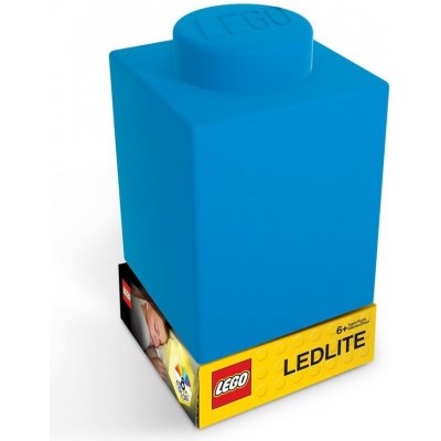 LEGO Classic kostka noční světlo - modrá