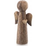 Dřevěná andělská figurka z manga 21 cm – Hledejceny.cz