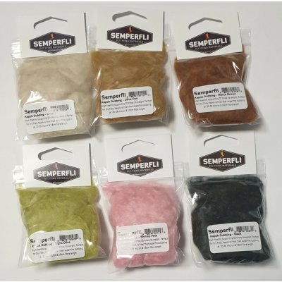 Semperfli Kapok dubbing Olive – Hledejceny.cz