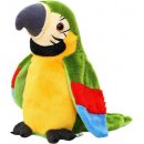 Lamps Mluvící papoušek zelený