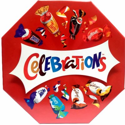 Celebrations mix bonbonů 269 g – Zboží Dáma