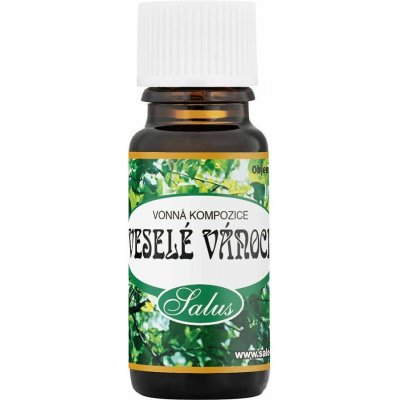 Saloos Vonný olej do aromalamp Veselé vánoce 10 ml – Hledejceny.cz