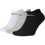 Nike ponožky Everyday Lightweight No Show 3 pack 010BlackWhite – Sleviste.cz