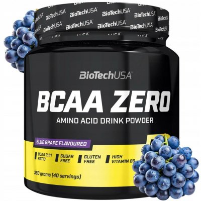 Biotech USA BCAA ZERO 360 g – Zbozi.Blesk.cz
