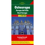 MAPA FREYTAG Východní Evropa mapa 1:2 000 000 – Zboží Mobilmania