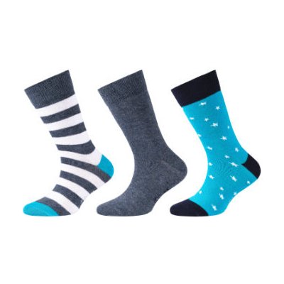 s. Olive r Ponožky Junior organic 3 pack blue – Zboží Mobilmania