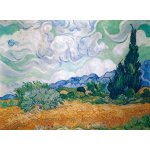 Piatnik V. Gogh Pšeničné pole s cypřiši 1000 dílků – Zboží Mobilmania