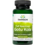 Swanson Gotu Kola 435 mg 60 kapslí – Hledejceny.cz