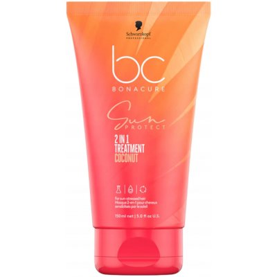 Schwarzkopf Bonacure Sun Protect 2-in-1 Treatment 150 ml – Zboží Dáma