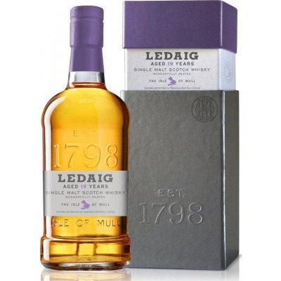 Ledaig 19 yo Oloroso Cask Finish 46,3% 0,7 l (holá láhev)