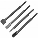 EXTOL CRAFT sekáče SDS PLUS, sada 4ks, 250mm, 23945 – Zboží Mobilmania