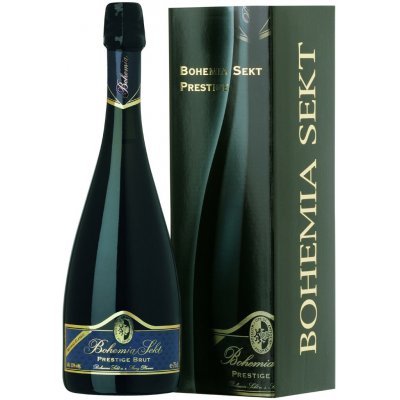 Bohemia Sekt Prestige Brut 12,5% 0,75 l (karton) – Hledejceny.cz