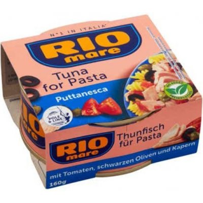 Rio Mare Per Pasta Puttanesca 160 g – Zboží Dáma
