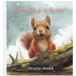 Zvířátka v lese - čtvercové leporelo - Tojemi – Sleviste.cz