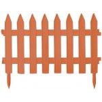 Zahradní plot Prosperplast Garden Classic IPLSU-R624 3,2 m - terakota – Hledejceny.cz