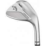 Callaway Jaws Raw Chrome Full Toe wedge Pánské LH steel 54° stiff 10 JG DG Spinner 115 S200