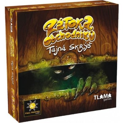 TLAMA games Zátoka Obchodníků Tajná skrýš – Hledejceny.cz