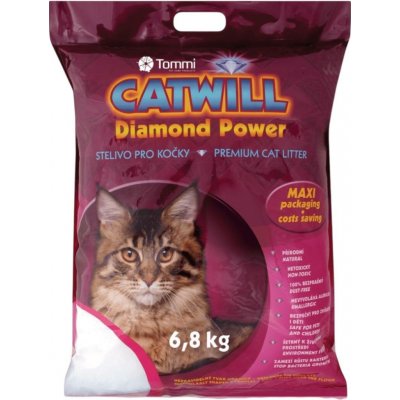 Catwill Diamond Power Maxi Pack 6,8 kg – Hledejceny.cz