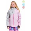 Dětská sportovní bunda Meatfly Deliah Grey/Pastel Pink