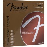 Fender 880CL Dura-Tone Coated, 80/20, Ball End 11/52 – Sleviste.cz