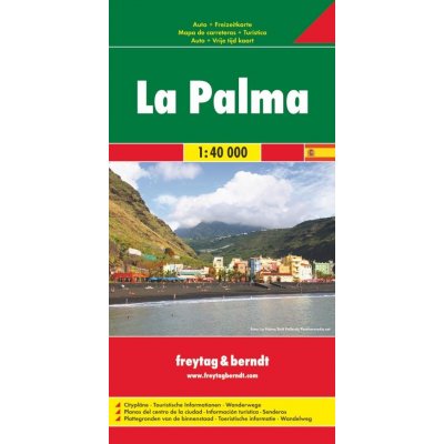 Automapa La Palma 1:40 000 – Zboží Mobilmania
