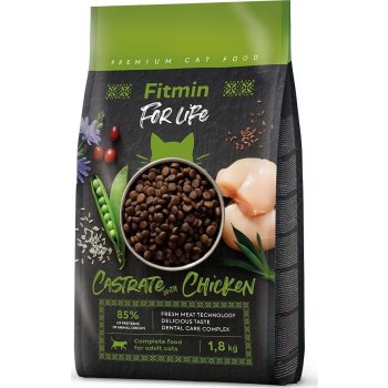 Fitmin cat For Life Castrate Chicken 1,8 kg