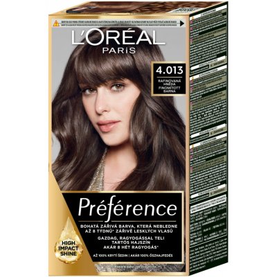 LORÉAL PARIS Préférence 4.013 rafinovaná hnědá – Hledejceny.cz