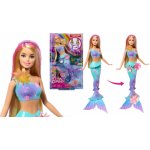 Mattel Barbie Kouzelná květinová mořská víla blondýnka – Zboží Dáma