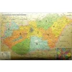 Nástěnná mapa - Maďarsko – Zboží Dáma
