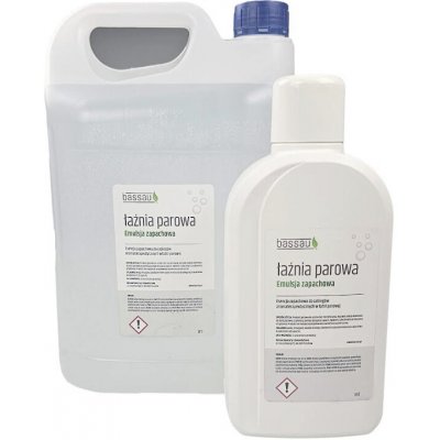 Bassau emulze do parní sauny pomeranč mandarinka 5 l – Hledejceny.cz