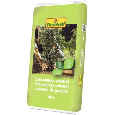 FloraSelf Zahradnický substrát 60 l – Sleviste.cz