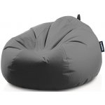 SakyPaky Želva sedací vak šedá ocelová – Zboží Dáma