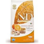 N&D LG Cat Adult Codfish & Orange 5 kg – Zboží Mobilmania