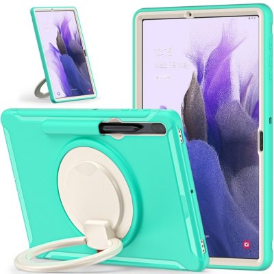 Protemio STAND ING ULTRA Odolný kryt pro Samsung Galaxy Tab S8+/S7+/S7 FE 55271 mint green – Zbozi.Blesk.cz